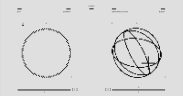 Ilustração de estados de bits clássicos e qubits em superposição, representando conceitos da computação quântica.